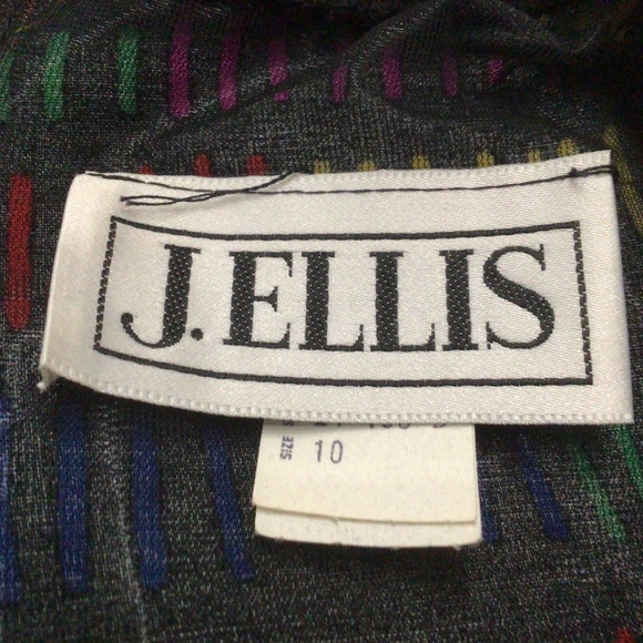 Vintage J. Ellis dress. Size 10  great looking dress - Picture 7 of 13